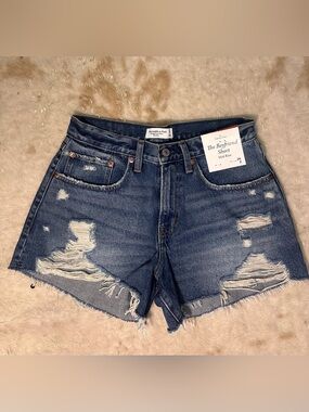 Abercrombie & Fitch The Boyfriend Short Curve Love 26/2